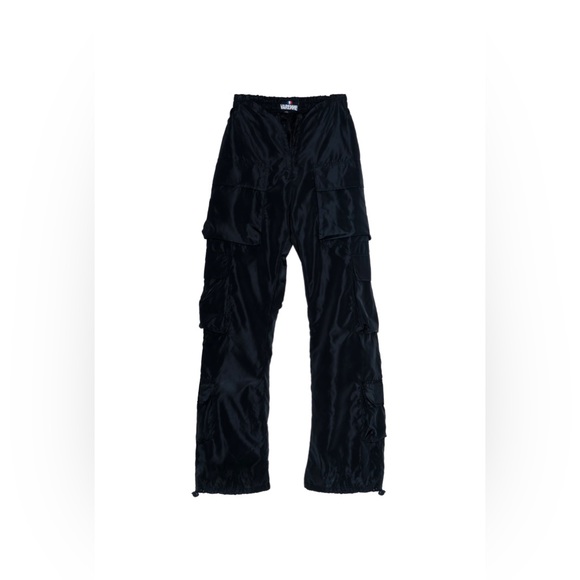 V Cut Ink Cargo Pants - Varenne Official - Picture 3 of 8